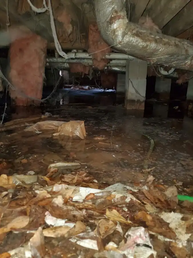 Crawl space flood assessment for Leak Detection & Repair in Briarcliff Manor