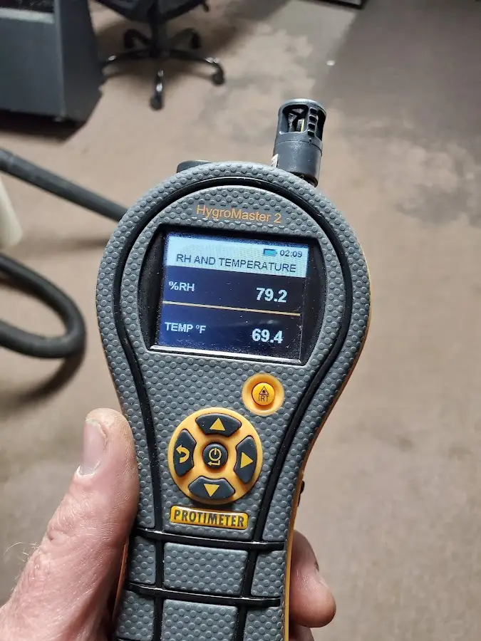 Moisture meter humidity assessment for Mold Remediation & Removal in Briarcliff Manor